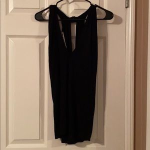 Michael Stars Twisted Drape Tank